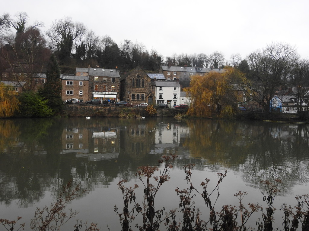 Mill Pond Cromford by oldjosh