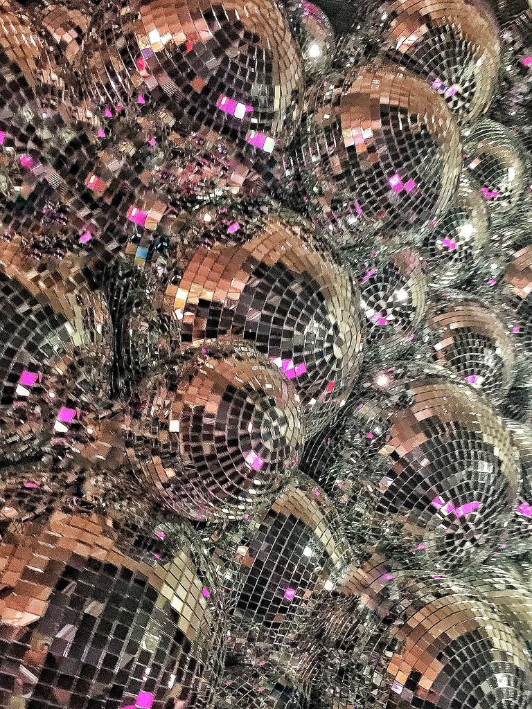 Disco balls.  by cocobella