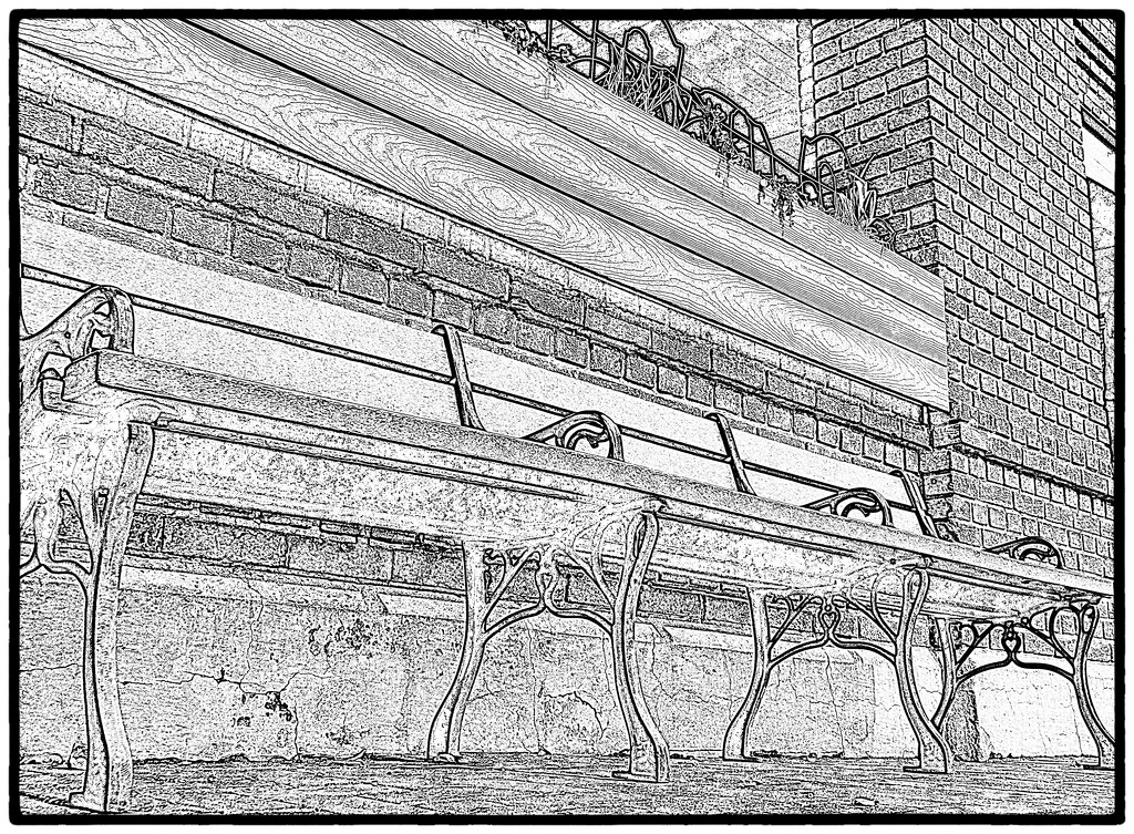 Just a bench by joysabin