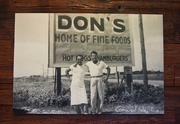 4th Dec 2018 - Don's, Home of Fine Foods:  Hotdogs and Hamburgers
