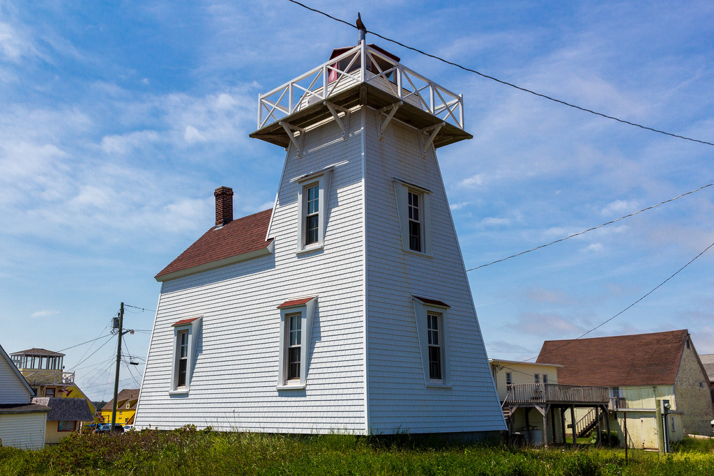 North Rustico Lighthouse by swchappell