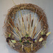 cattail wreath by rminer