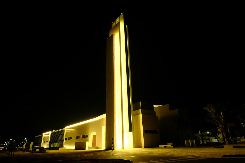 West Yas mosque, Abu Dhabi by stefanotrezzi