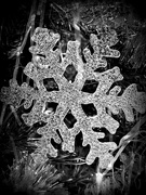 6th Dec 2018 - Snowflake Ornament On My Christmas Tree 