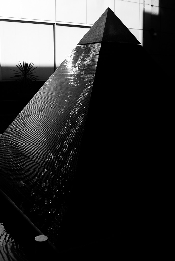 (Day 147) - Pyramid Fountain by cjphoto