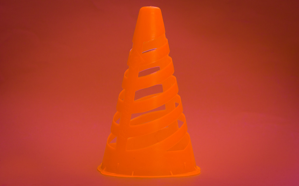 (Day 151) - Traffic Cone Blend by cjphoto