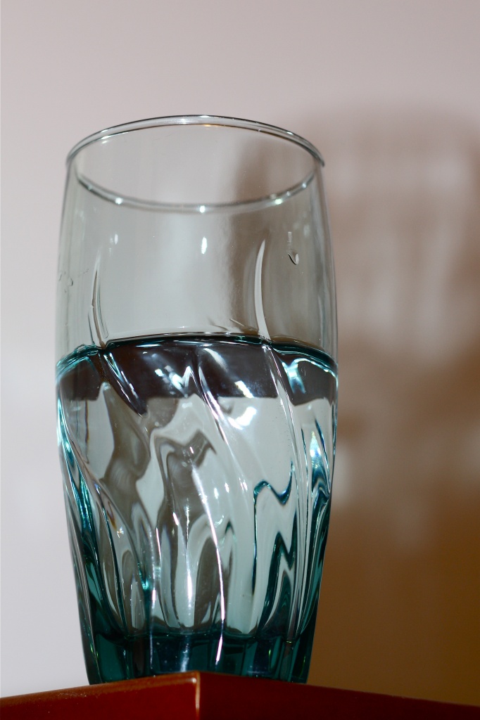 Glass Half Full? by laurentye