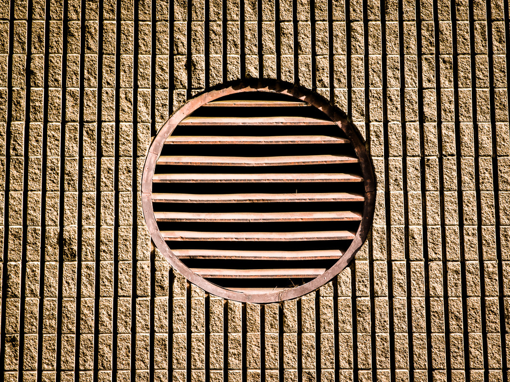 (Day 157) - Circular Vent by cjphoto