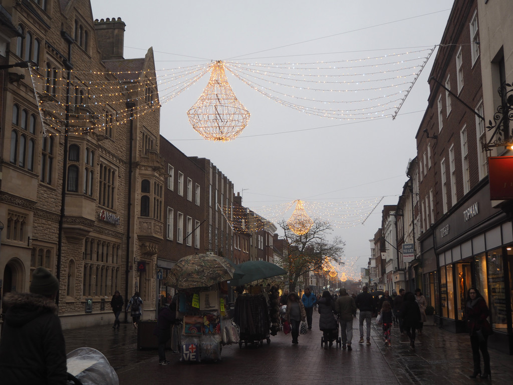 Chichester Christmas lights by josiegilbert