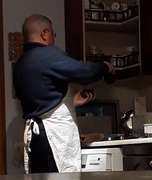 7th Dec 2018 - Chef at work 