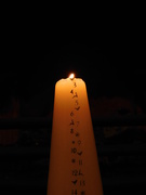7th Dec 2018 -  Playing catch-up with the Advent candle