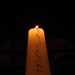  Playing catch-up with the Advent candle by 365anne