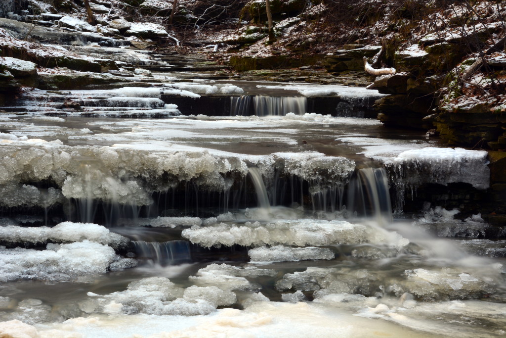 Icy creek by jayberg