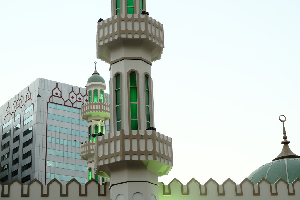 Sheikh Hazza Bin Sultan mosque, Abu Dhabi by stefanotrezzi