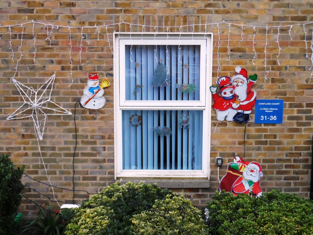Numbered Santas by will_wooderson