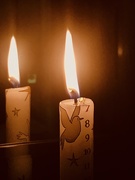 7th Dec 2018 - Traditional Advent Candle