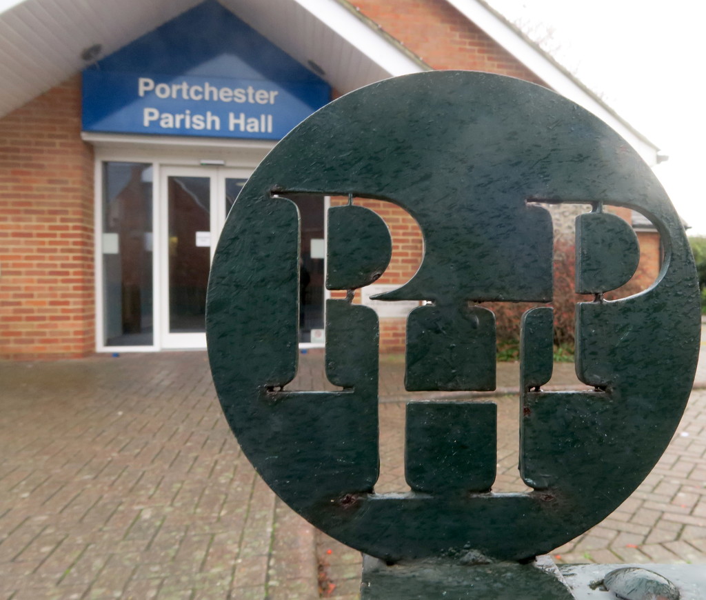 Portchester Parish Hall by davemockford
