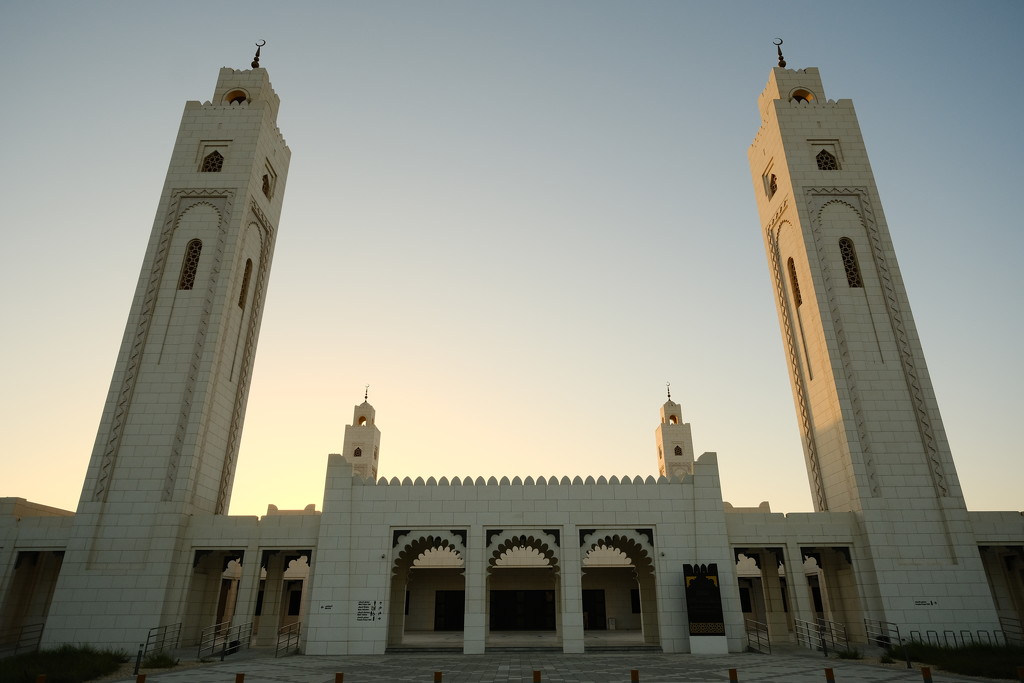 Sheikh Sultan Bin Zayed The First Mosque, Abu Dhabi by stefanotrezzi