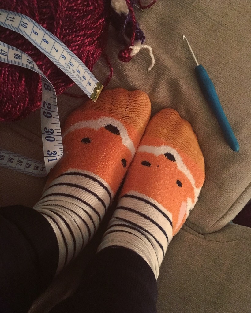 Fox Socks by naomi