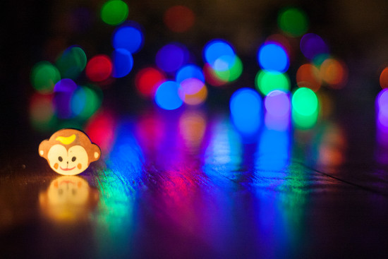 Monkeying around with bokeh by egad