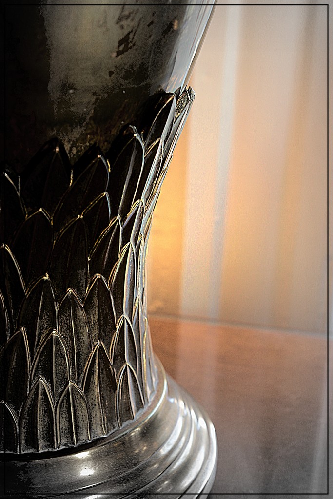 Art Deco Lamp by olivetreeann