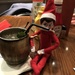 Elf getting tipsy by bizziebeeme