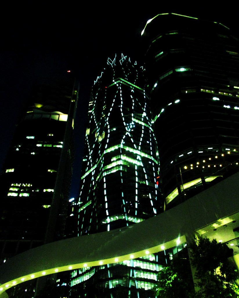 Brisbane at night. by robz
