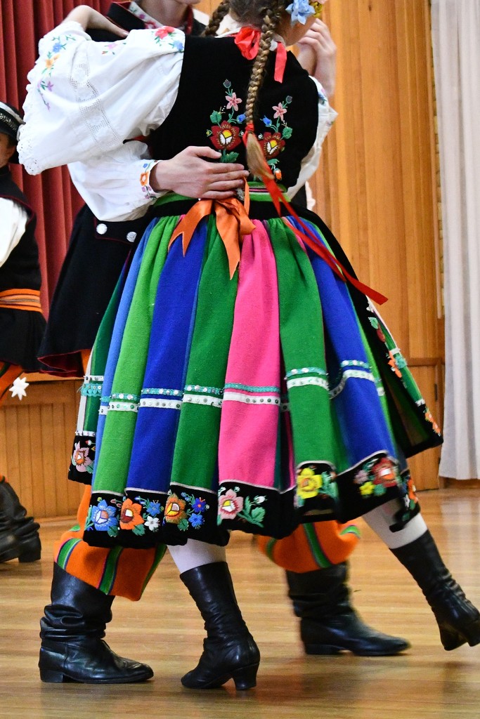 Polish Dancing Costumes by kgolab
