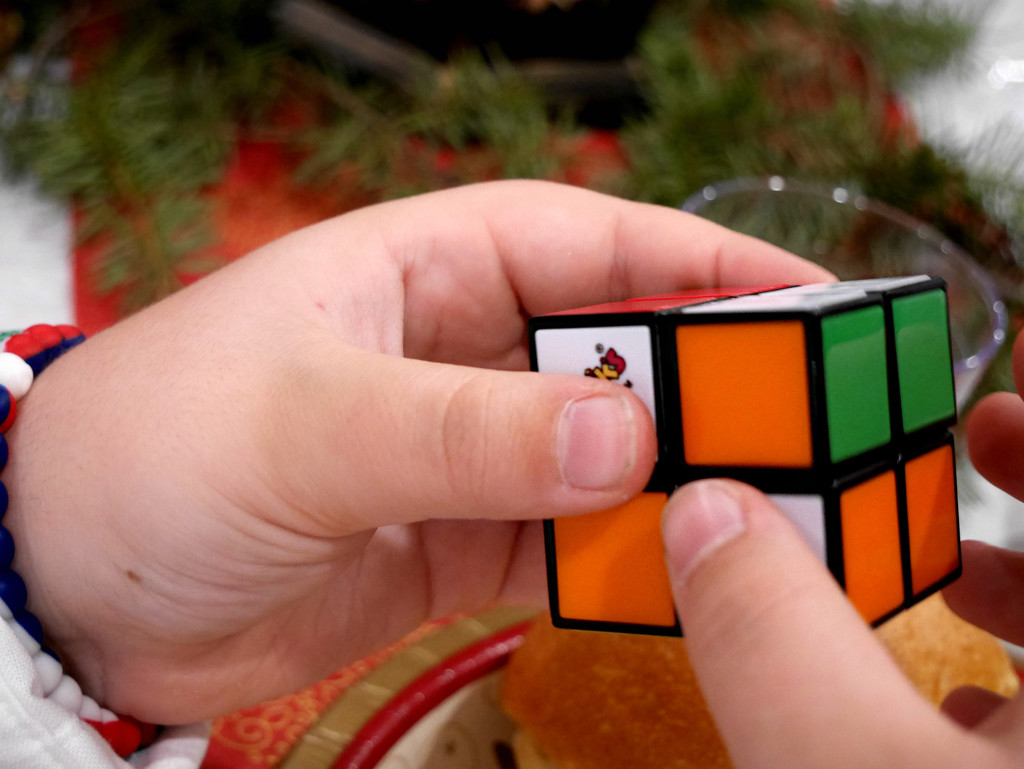 Rubiks Cube Fun by gq