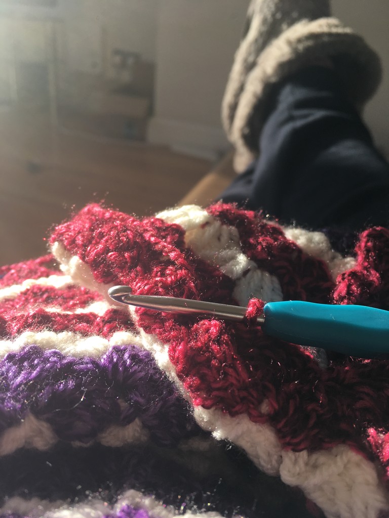 Furiously Crocheting  by naomi