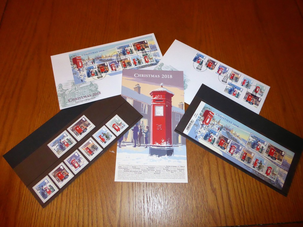  Special Issue Christmas Stamps  by susiemc