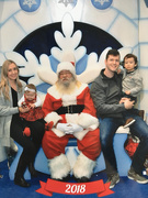 9th Dec 2018 - Christmas With Santa 2018 - Claveau Family