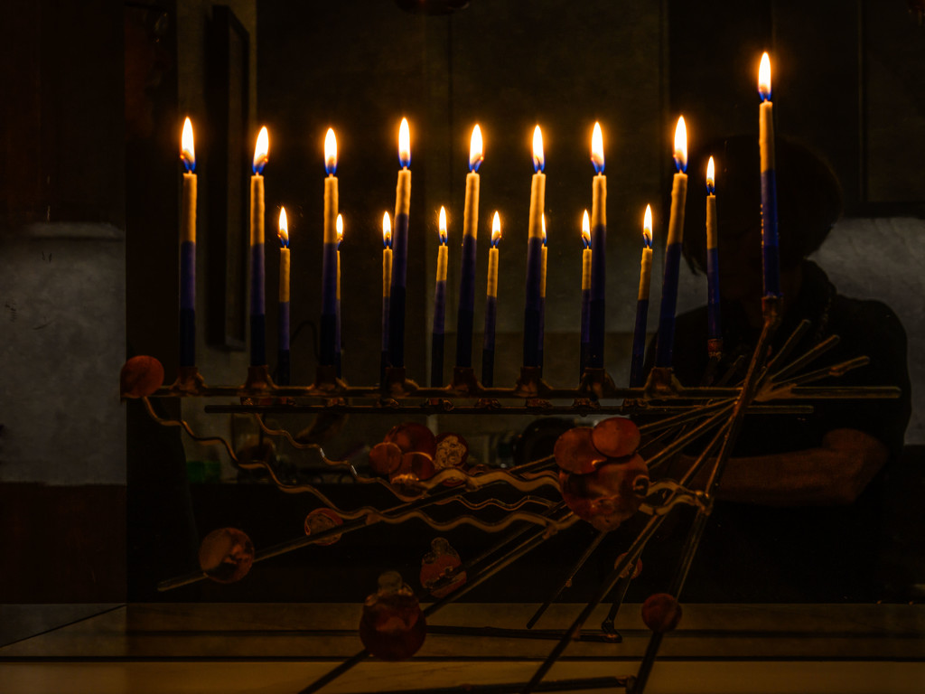 Chanukah 2018 Comes to an End by taffy