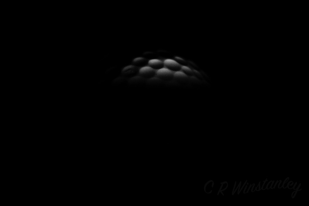 Abstract/Golf Ball by kipper1951