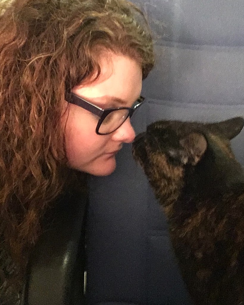 Cat Kisses by naomi