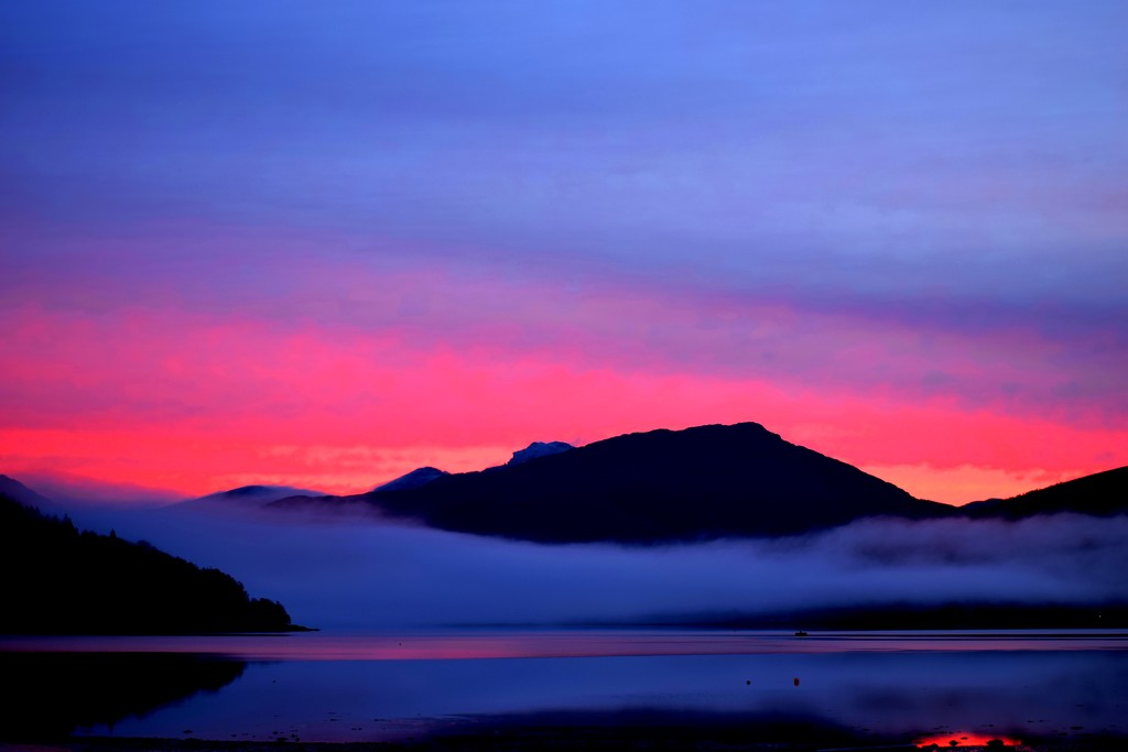 early light, Loch Fyne by christophercox