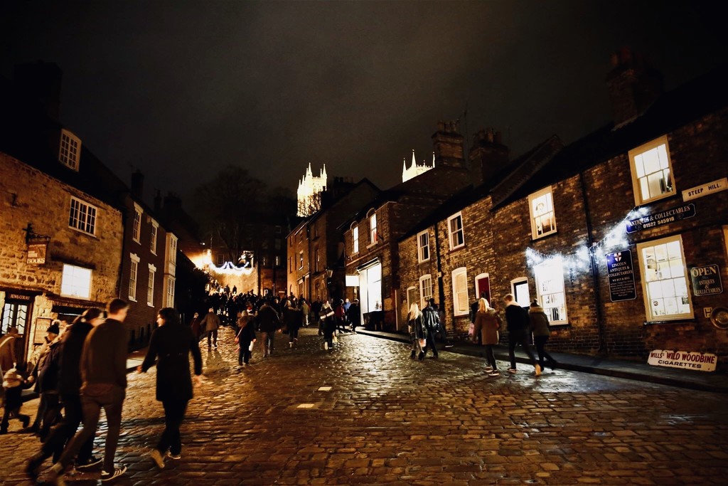 Steep Hill, Lincoln by phil_sandford