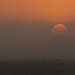 Hazy sunset by helenhall