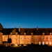 Paimpont 2018: Day 260 - Paimpont Abbey Floodlit by vignouse