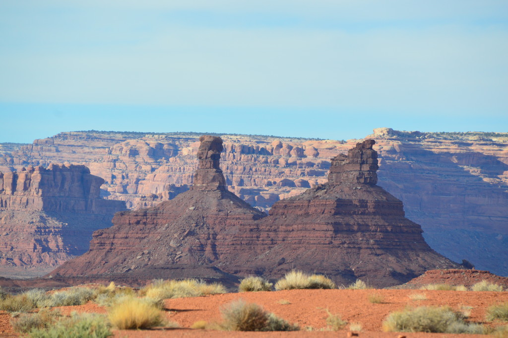 Another Rock Formation In The Valley Of The Gods in Utah by bigdad
