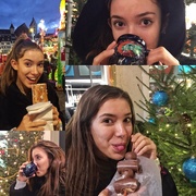 10th Dec 2018 - She eats, she drinks, she eats, she drinks.....