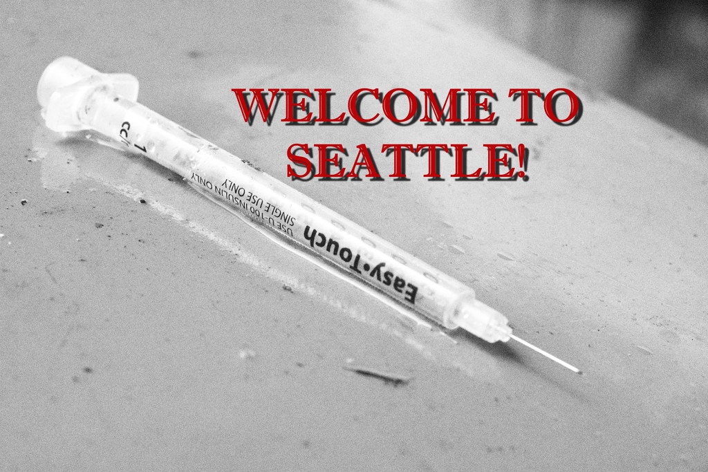 Welcome to Seattle! by teriyakih