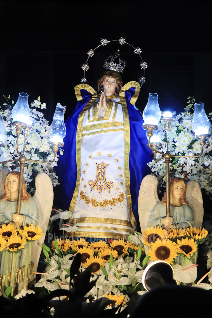 Nuestra Señora de Aguas Santa de la Inmaculada Concepcion de Maynit  by iamdencio