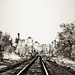 Tracks into Albuquerque by janeandcharlie