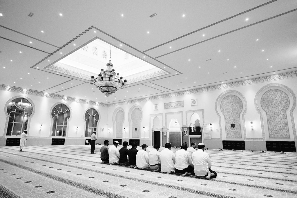 Sheikh Hamdan bin Mohammed Al Nahyan Mosque, Abu Dhabi by stefanotrezzi