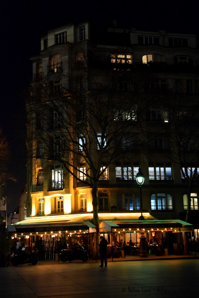 Paris by night by parisouailleurs