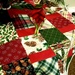 Finished tree skirt! by lindasees