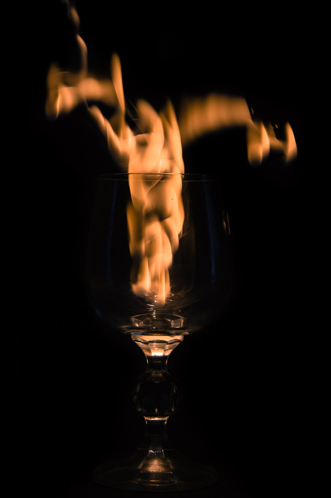 (Day 275) - Wine & Fire by cjphoto