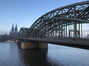 11th Dec 2018 - Hohenzollernbrücke and Dom 