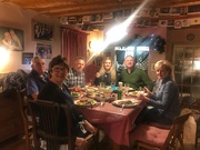 13th Dec 2018 - Seven for supper....seven missing! 
